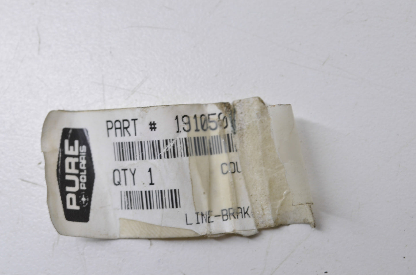 New OEM Polaris Brake Line NOS