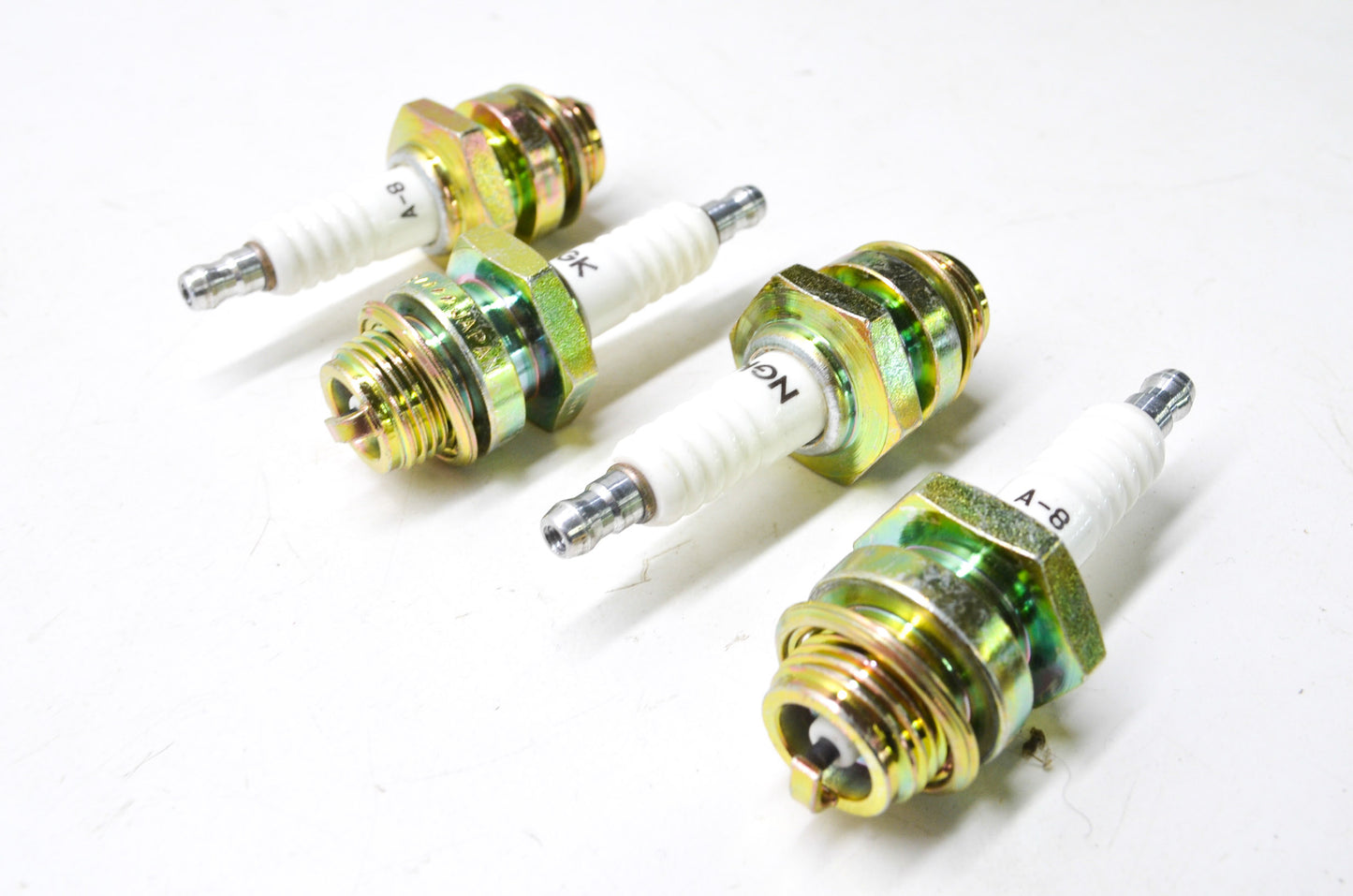 New NGK Spark Plug QTY 4 NOS