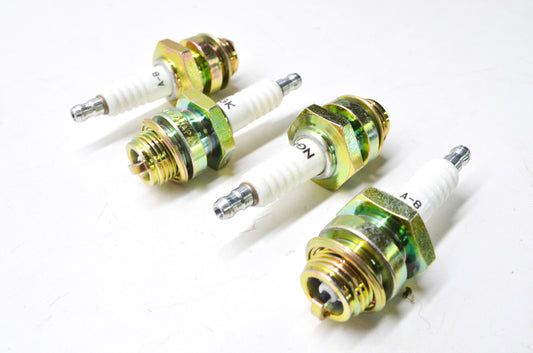 New NGK Spark Plug QTY 4 NOS