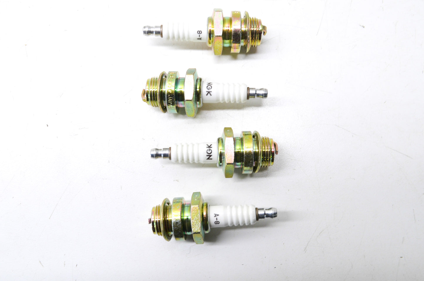 New NGK Spark Plug QTY 4 NOS