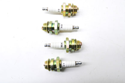 New NGK Spark Plug QTY 4 NOS