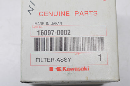 OEM Kawasaki 16097-0002 Oil Filter Assembly NOS