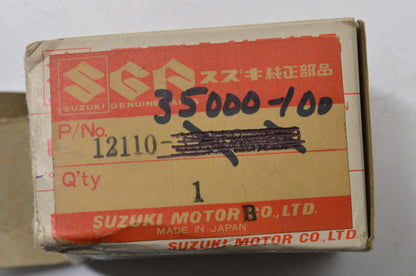 OEM Suzuki 12110-35000-100 Piston Set NOS