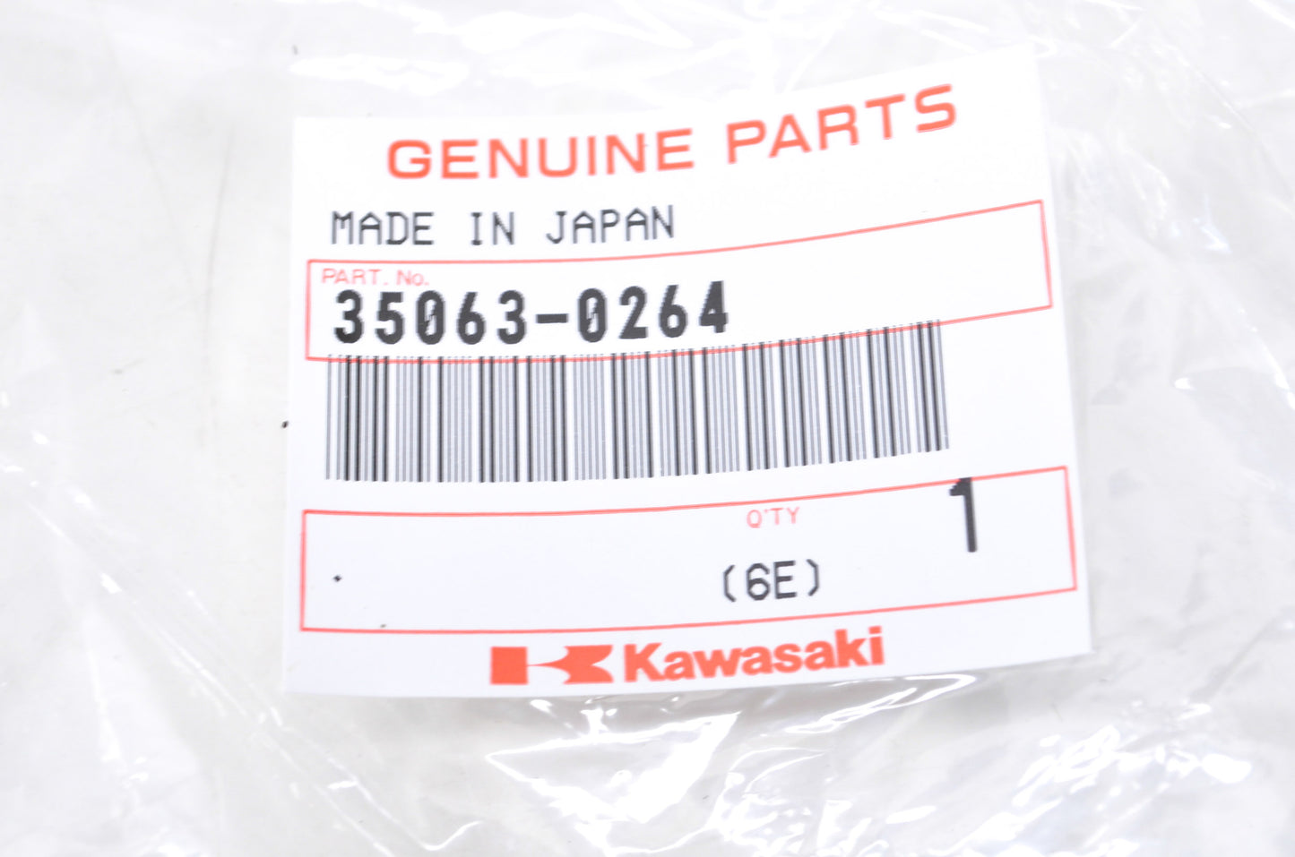 OEM Kawasaki 35063-0264 Left Hand Side Bag Stay NOS