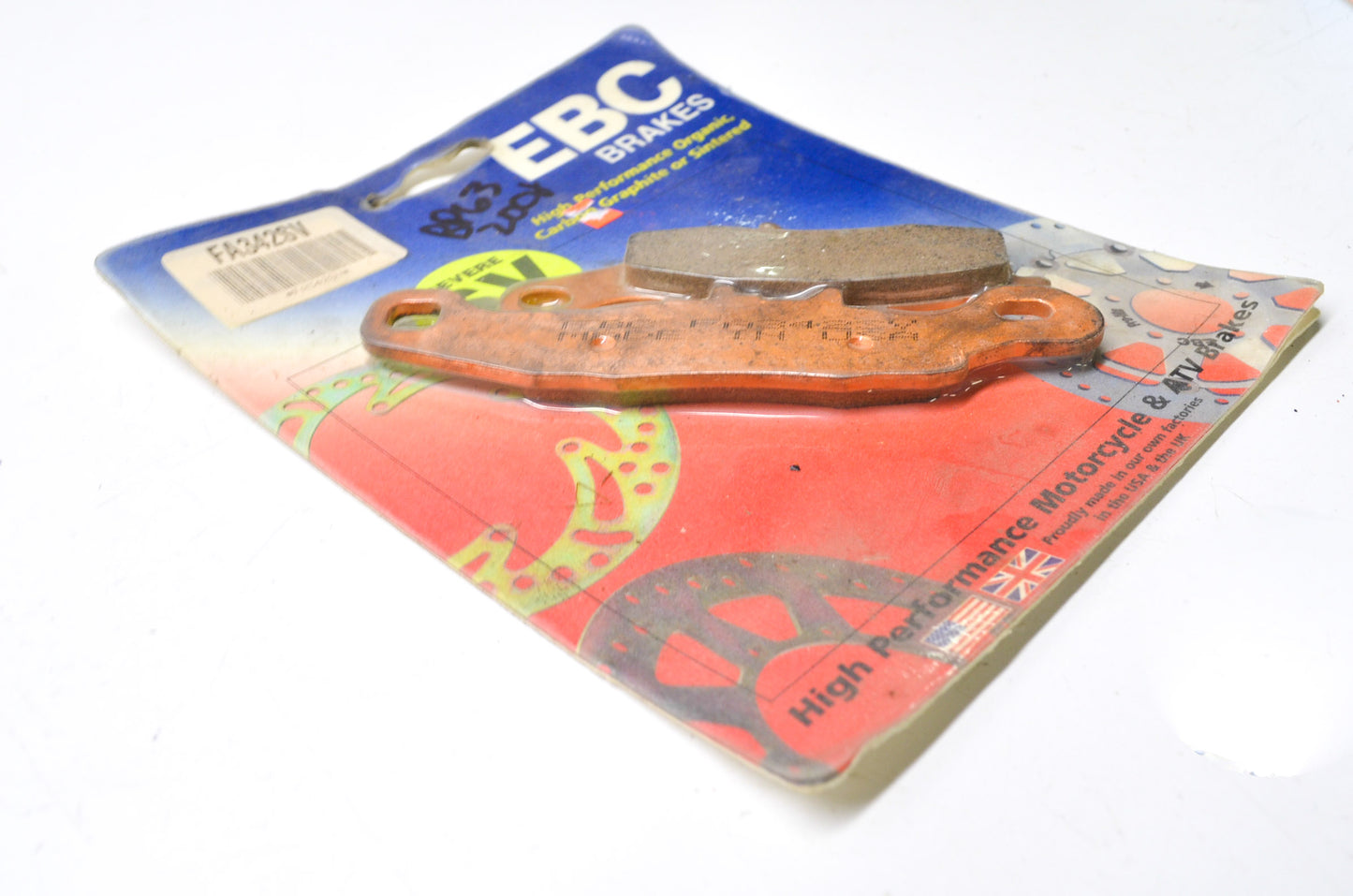 EBC FA342SV Brake Pad Kit NOS