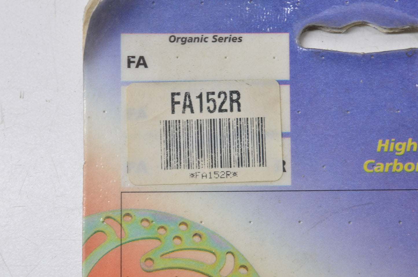 New EBC FA152R, 15-152R Brake Pad Kit NOS