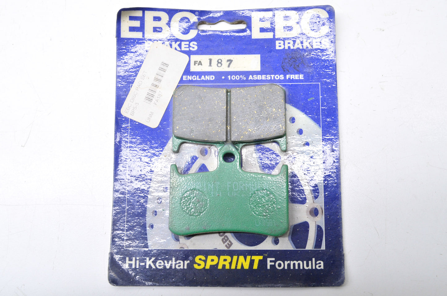 New EBC Brake Pad Kit NOS