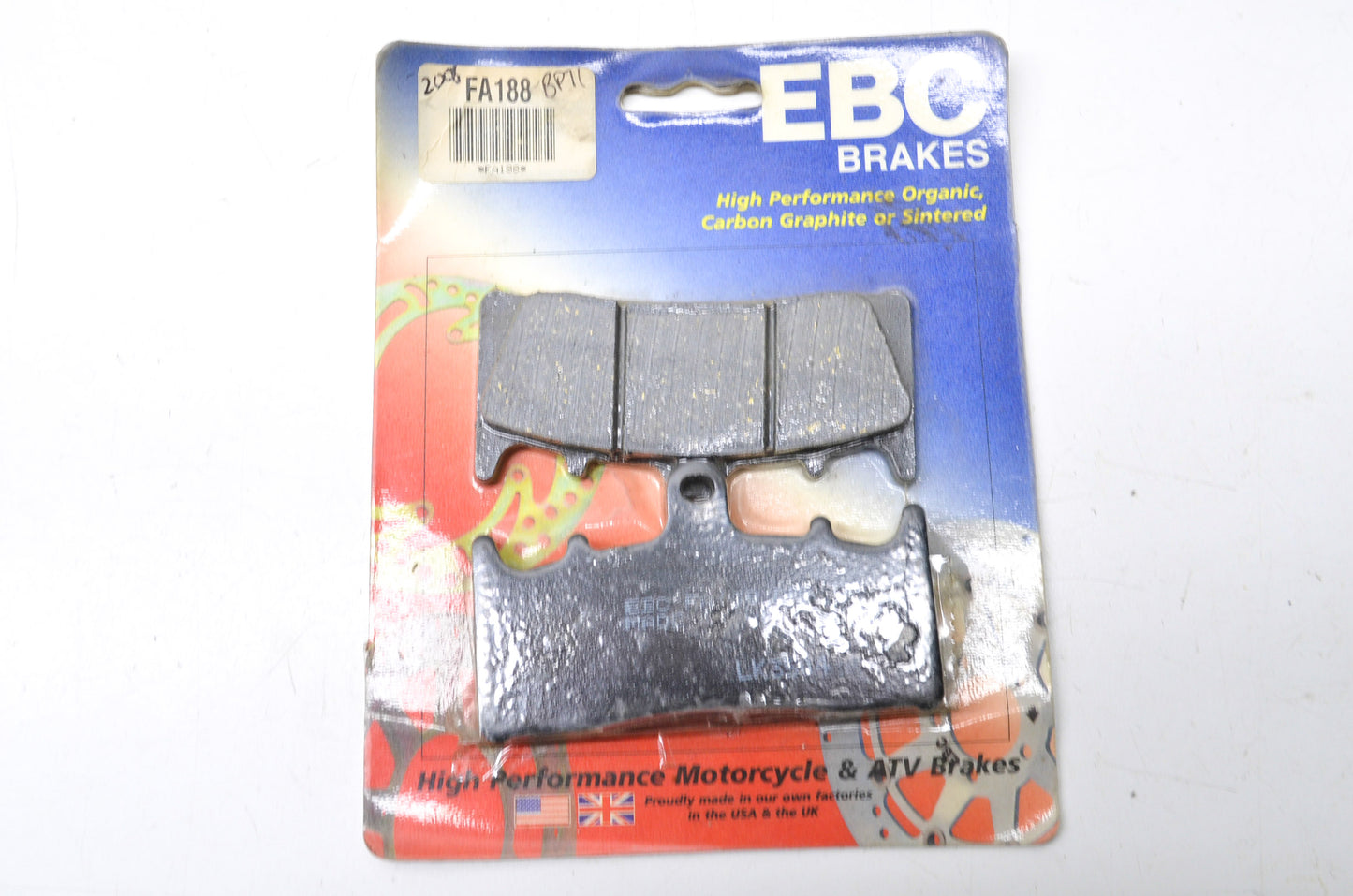 New EBC Brake Pad Kit NOS