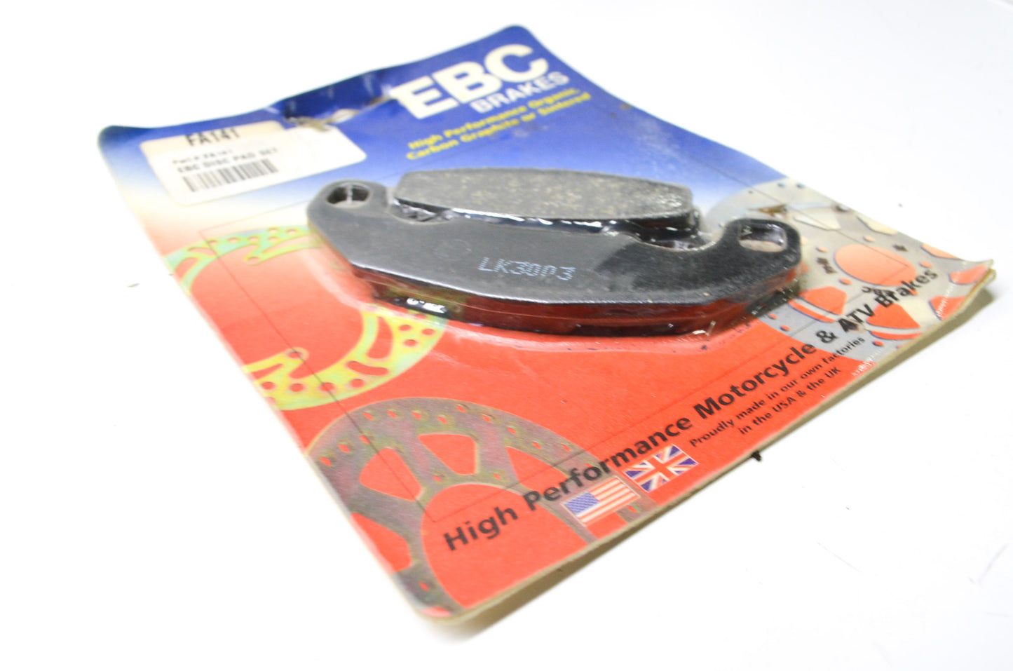 New OEM EBC Brake Pad Kit NOS