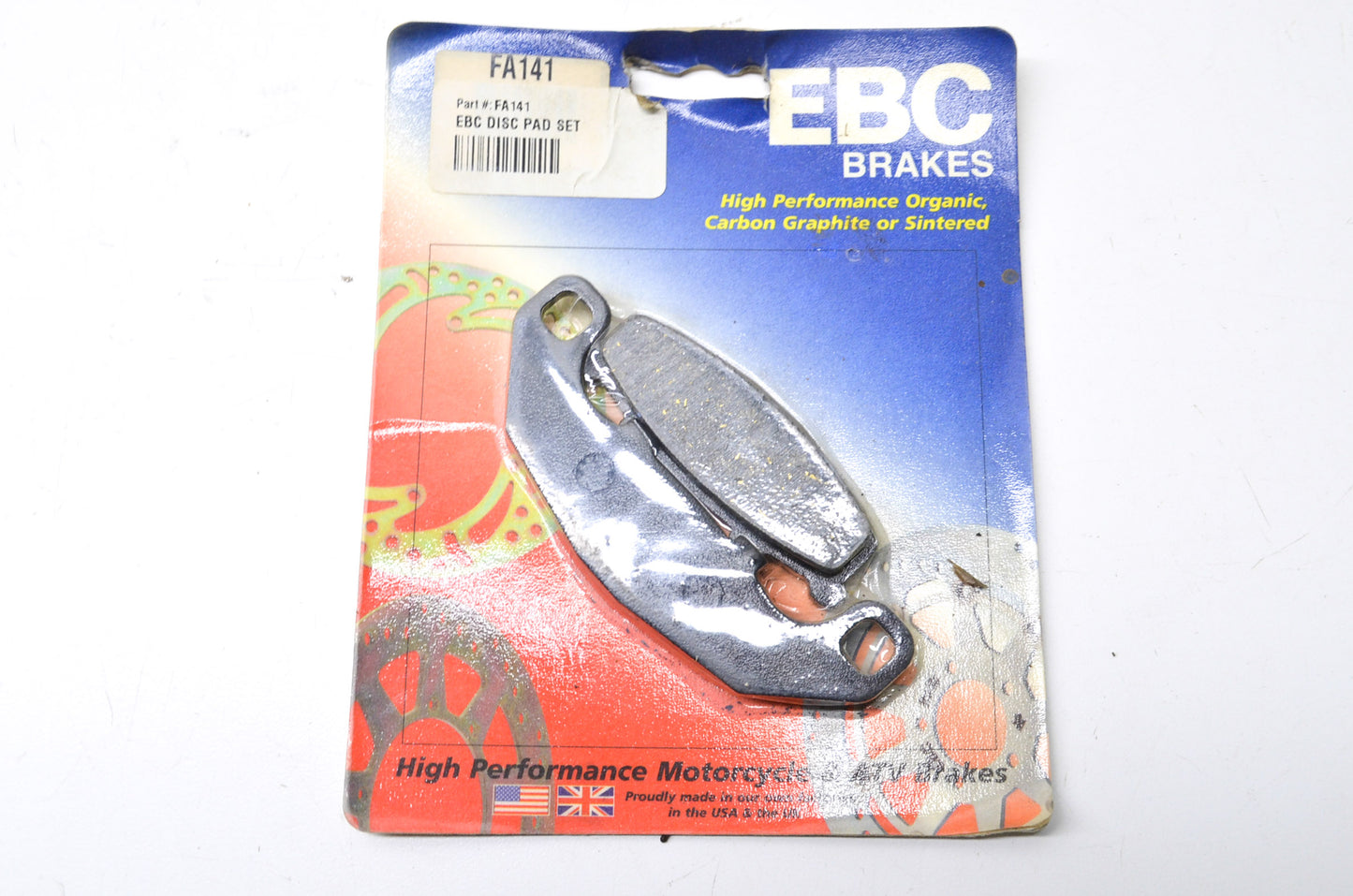 New OEM EBC Brake Pad Kit NOS