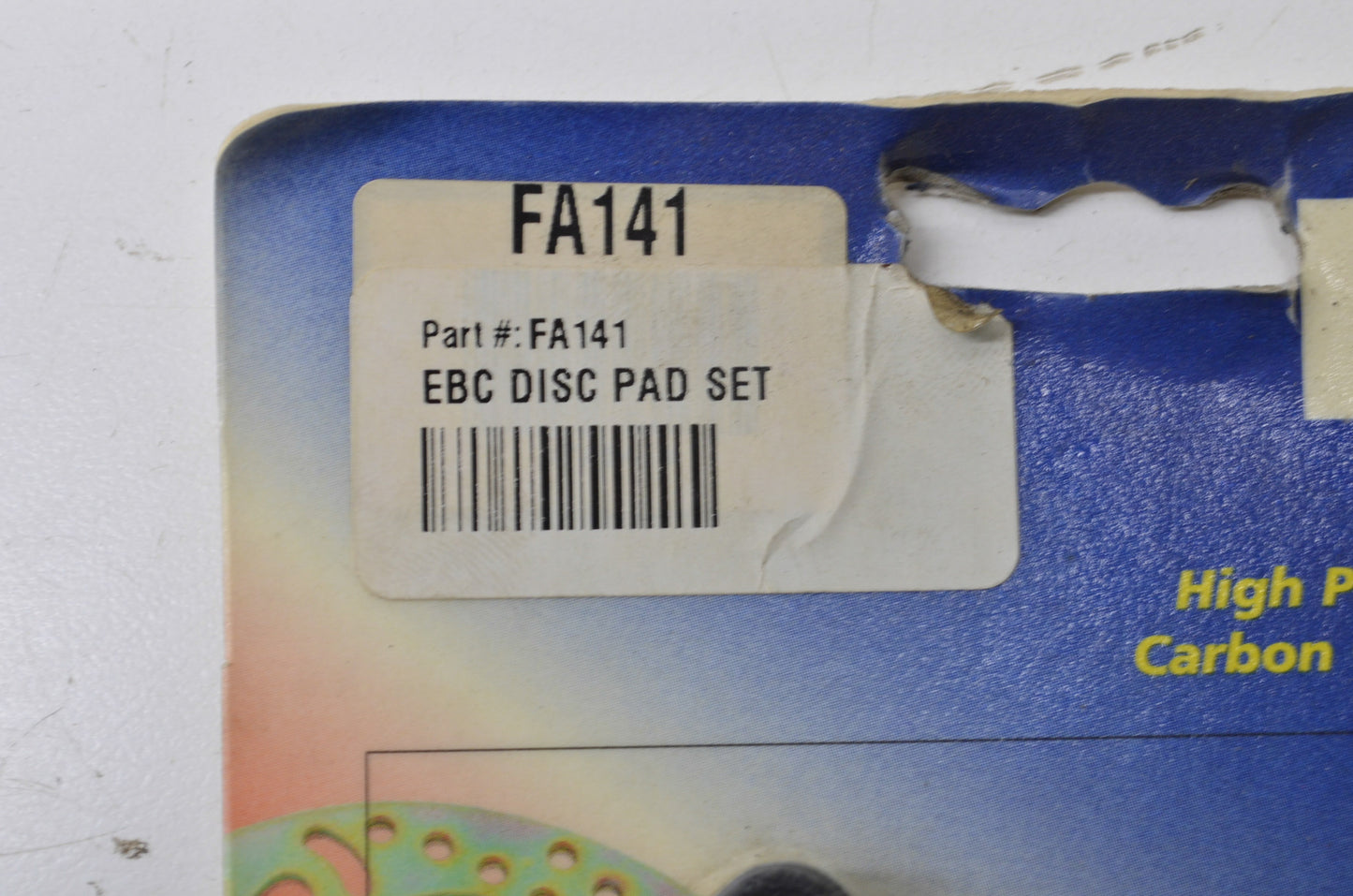 New OEM EBC Brake Pad Kit NOS