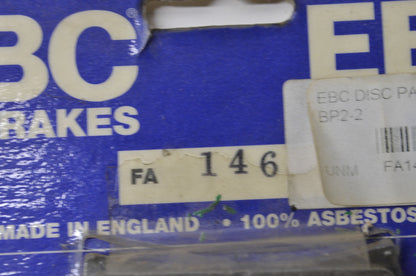 New EBC Brake Pad Kit NOS