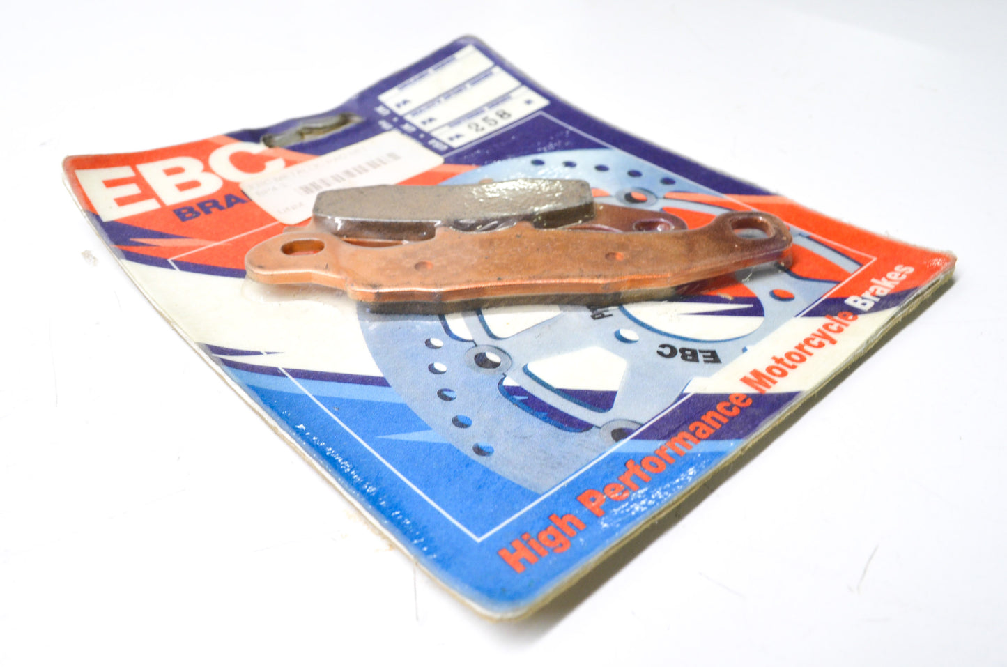 New EBC Brake Pad Kit NOS