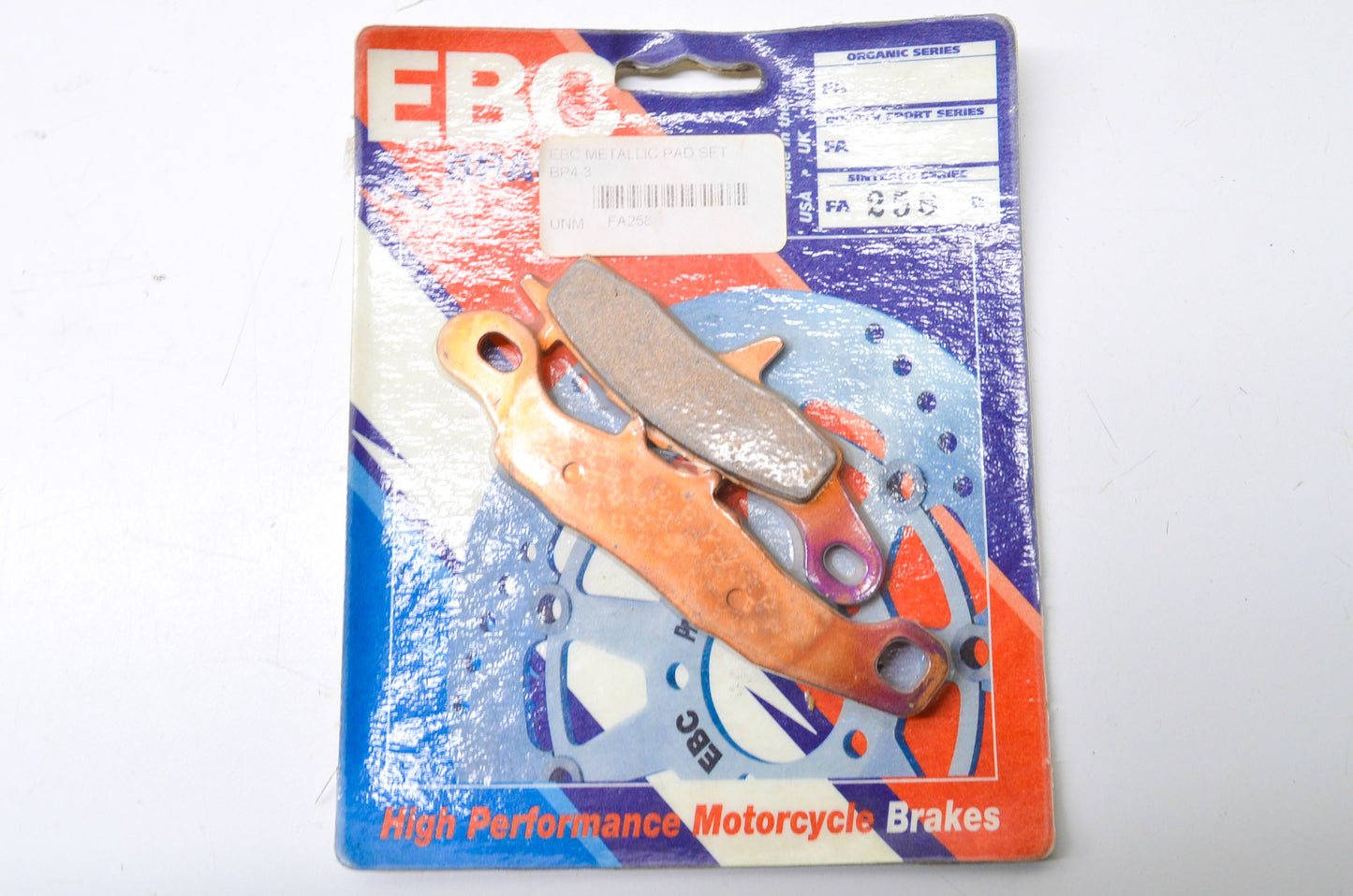 New EBC Brake Pad Kit NOS