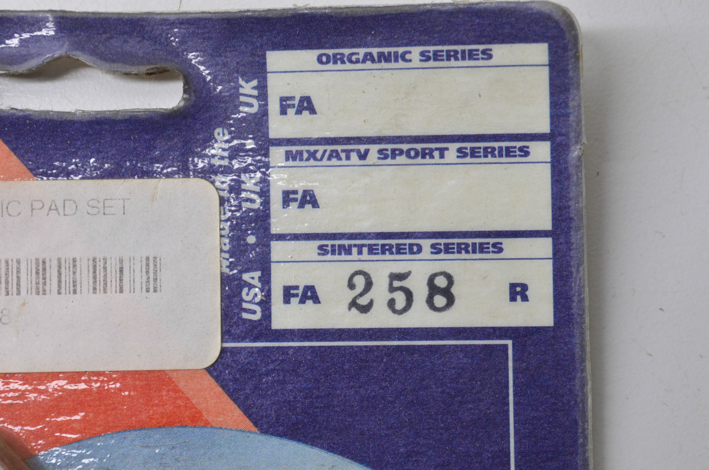 New EBC Brake Pad Kit NOS