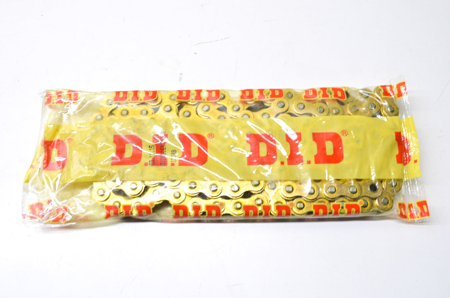 New D.I.D. 120 Link Gold ER Racing Chain NOS
