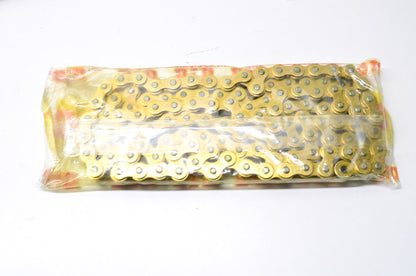 New D.I.D. 120 Link Gold ER Racing Chain NOS