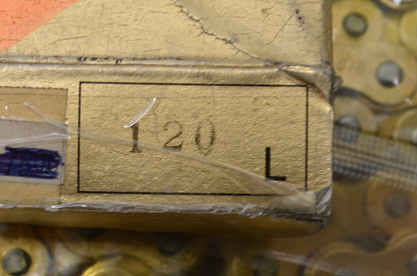 New D.I.D. 120 Link Gold ER Racing Chain NOS