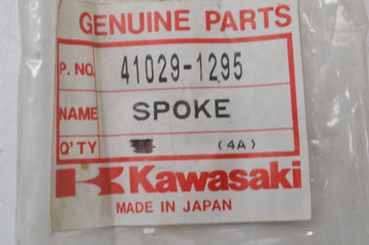 OEM Kawasaki 41029-1295 Front Inner Spoke Qty 6 NOS