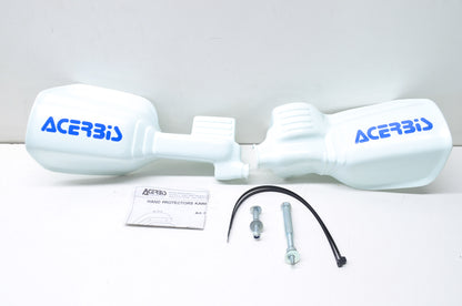White Handguard Kit NOS