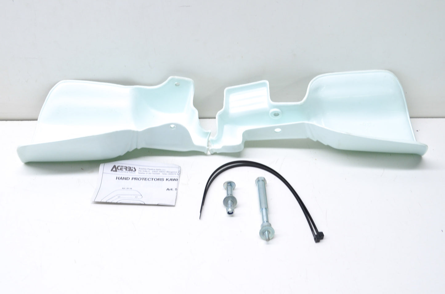 White Handguard Kit NOS