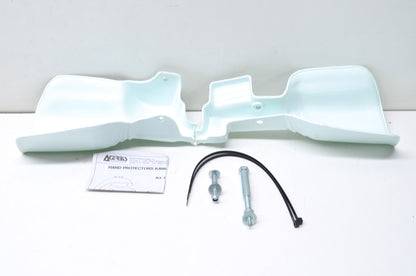 White Handguard Kit NOS