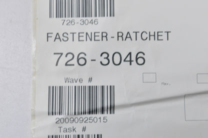 Ratchet Fastener Qty 2 NOS
