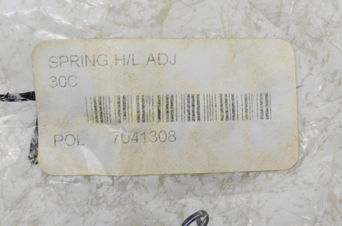 OEM Polaris 7041308 Spring NOS
