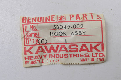 OEM Kawasaki 53045-002 Hook Assembly NOS