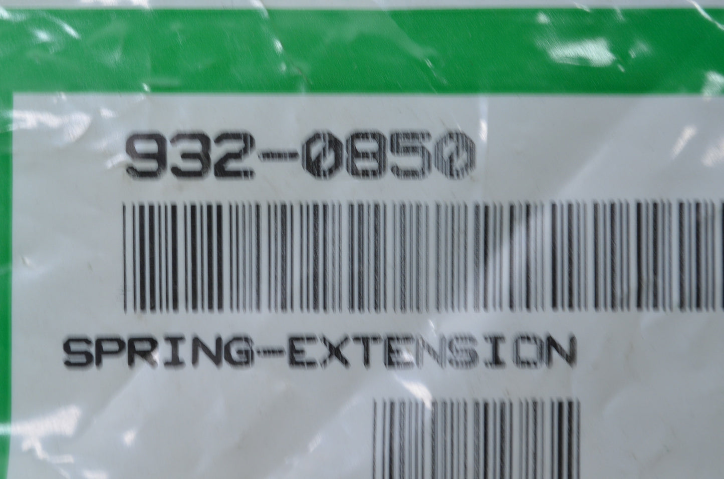 Extension Spring NOS