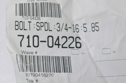 New OEM MTD Hex Head Blade Bolt NOS