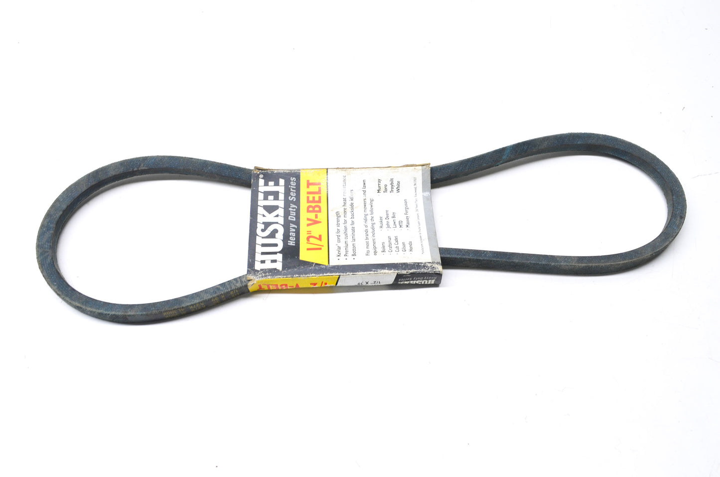New Huskee 1/2'X39' V Belt NOS