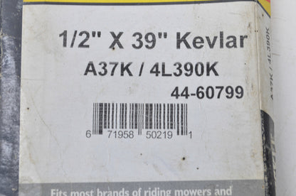New Huskee 1/2'X39' V Belt NOS
