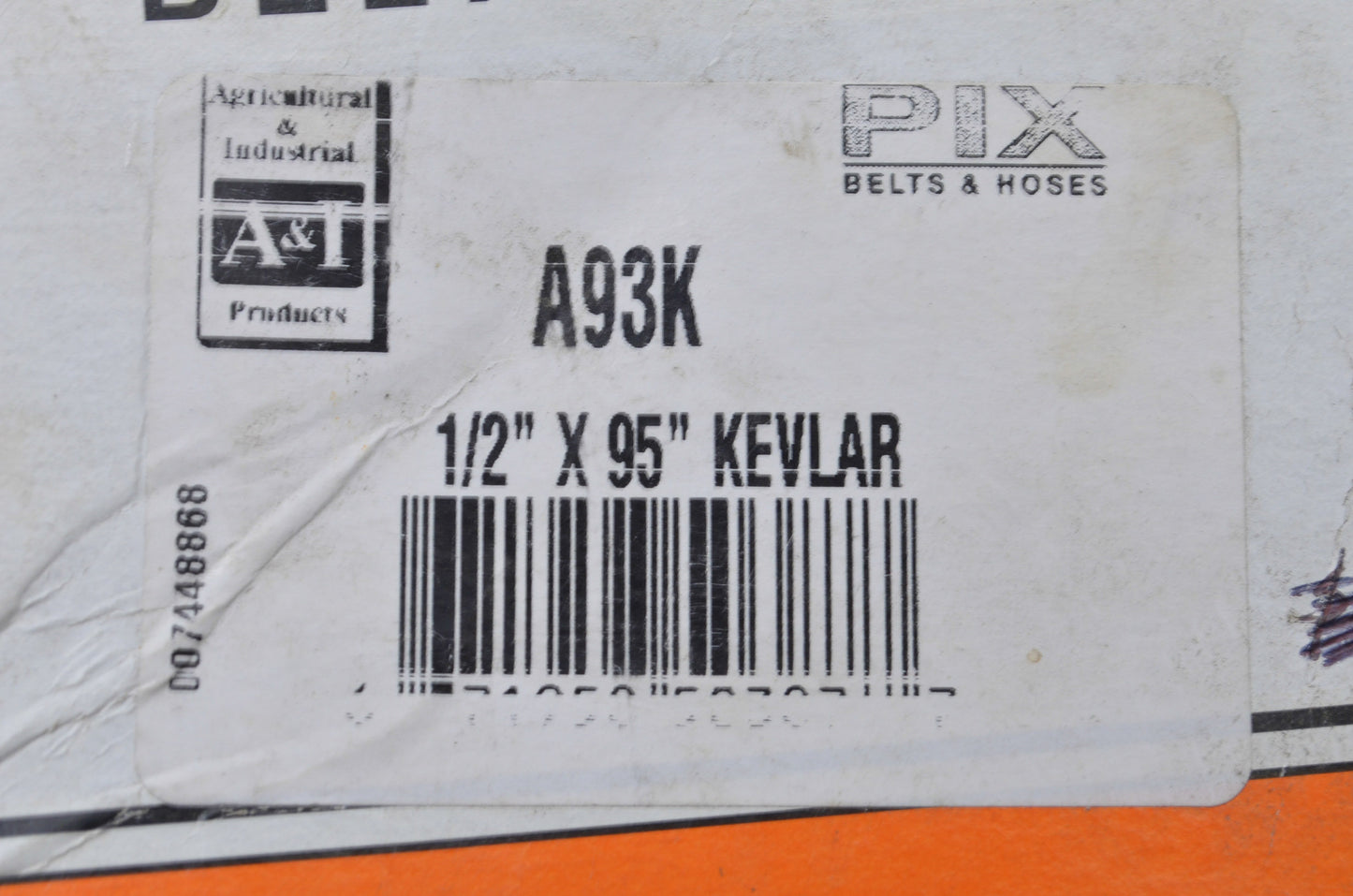 New PIX 1/2'X95' Belt NOS