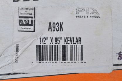 New PIX 1/2'X95' Belt NOS