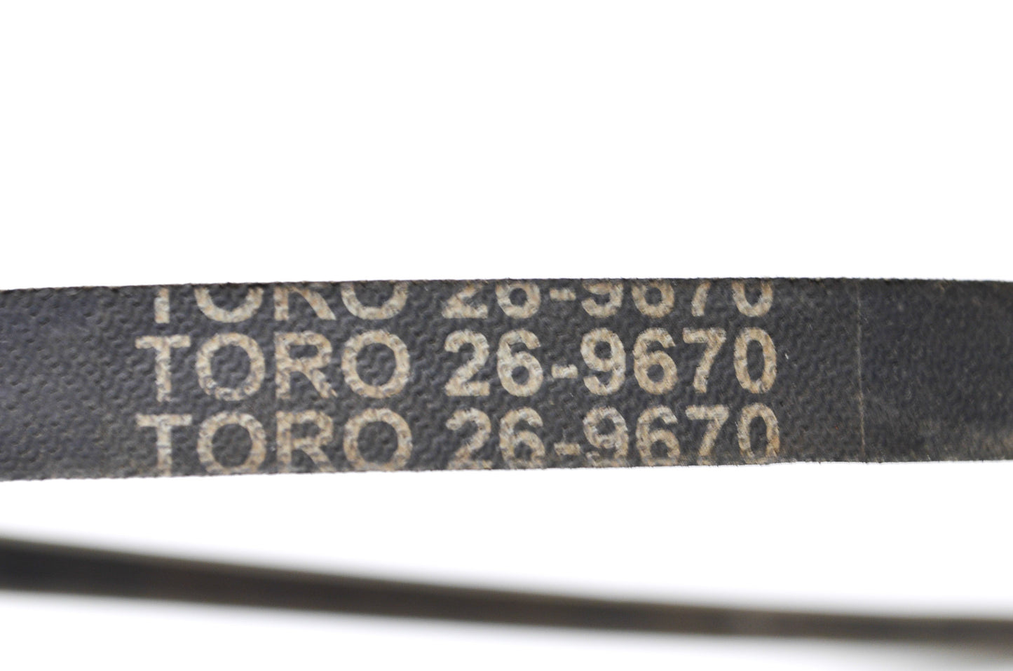 New OEM Toro 269670 Belt NOS