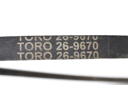 New OEM Toro 269670 Belt NOS