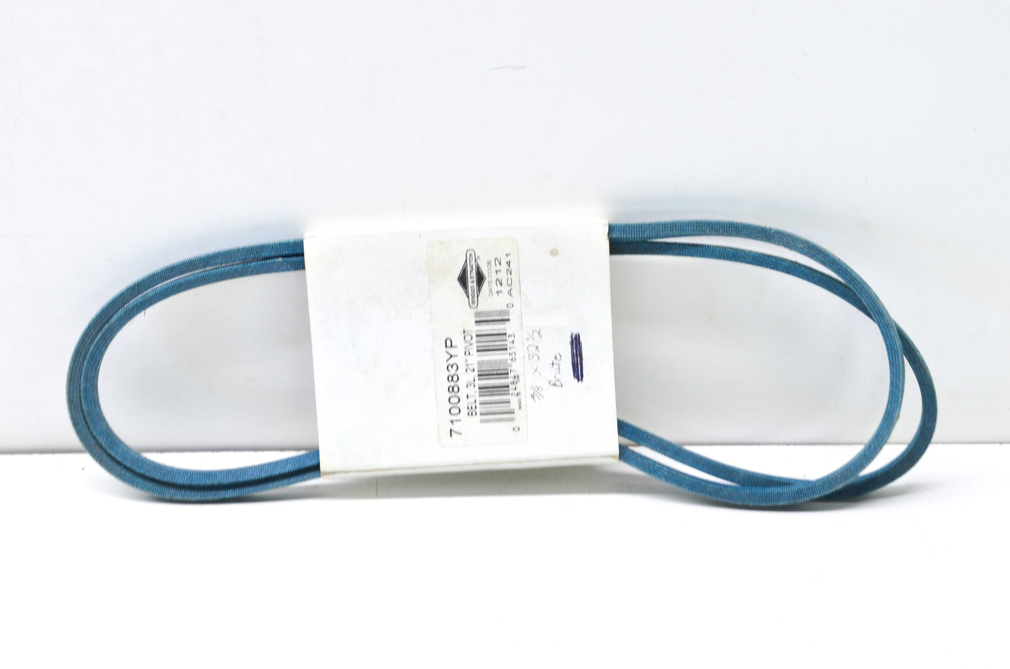 New OEM Briggs & Stratton Belt NOS