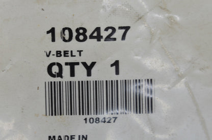 Toro 108427 V Belt NOS