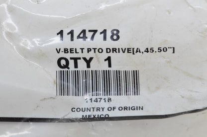 New OEM Toro V Belt NOS