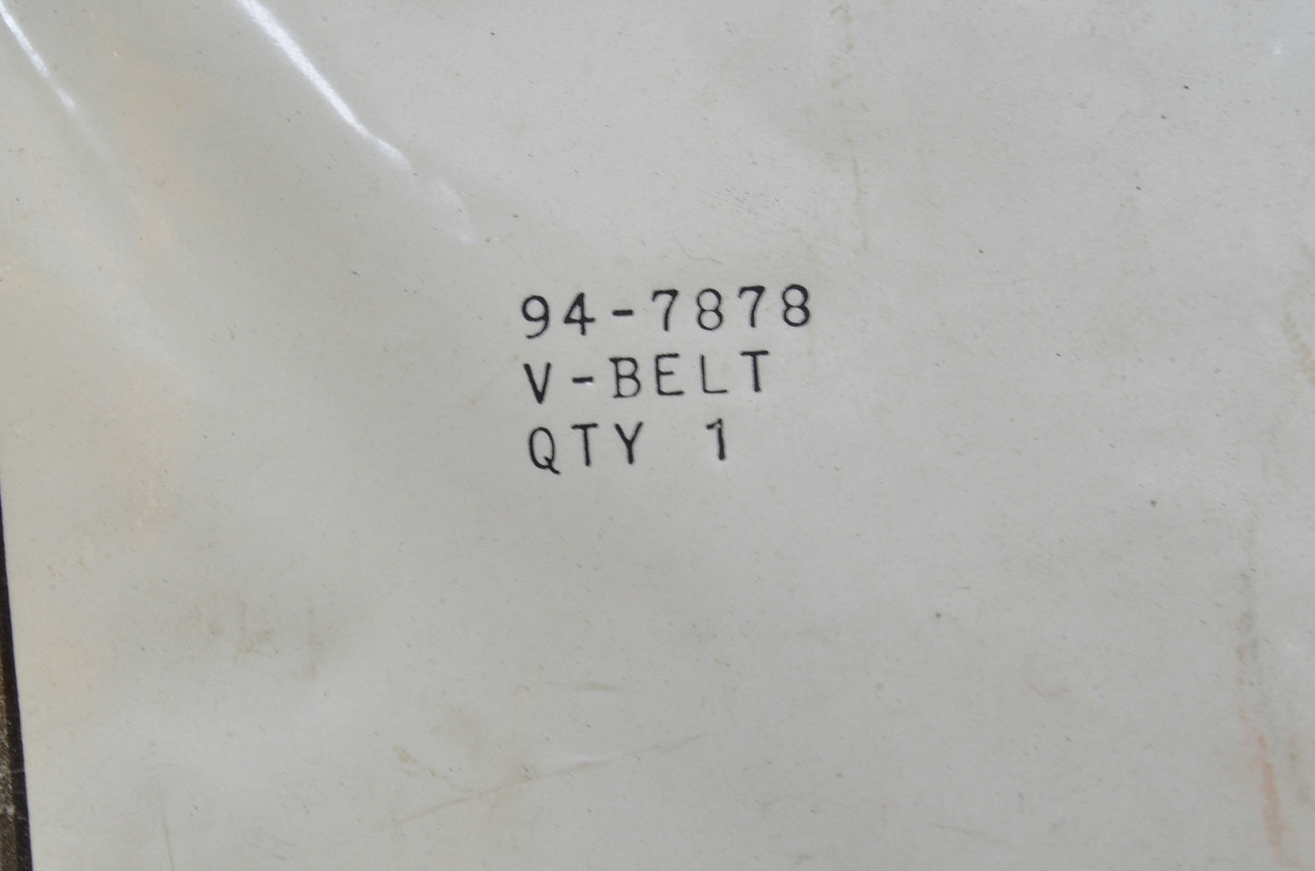 Toro 947878, 94-7878 V Belt NOS