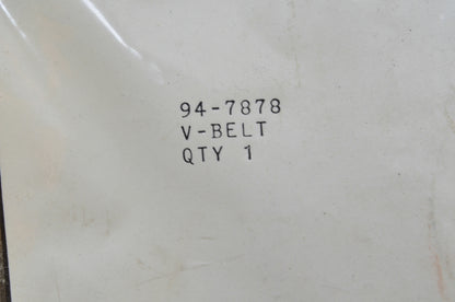 Toro 947878, 94-7878 V Belt NOS