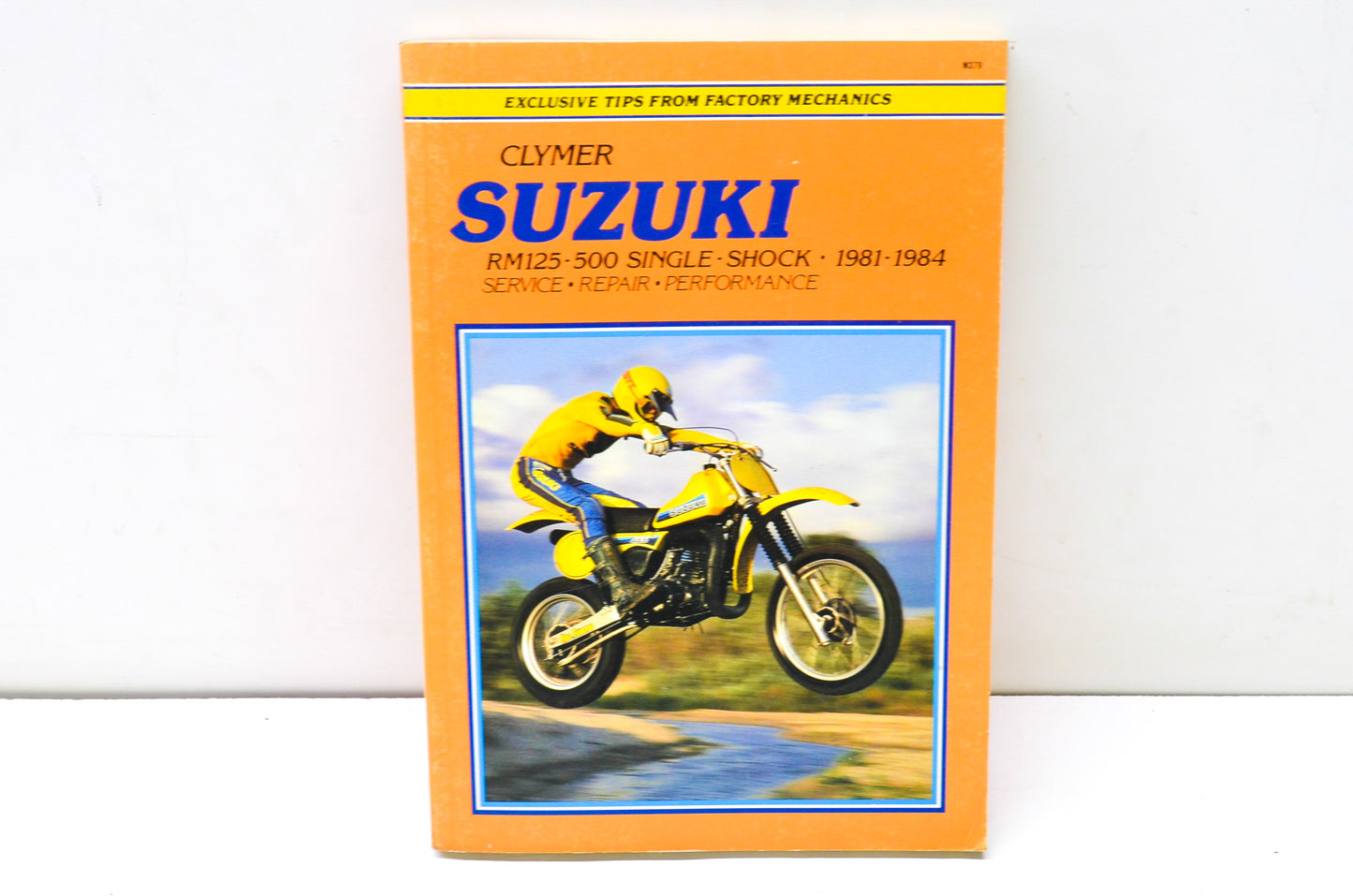 Clymer M379 81-84 Service Repair Perf. Manual NOS