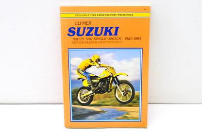 Clymer M379 81-84 Service Repair Perf. Manual NOS