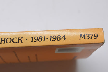 Clymer M379 81-84 Service Repair Perf. Manual NOS