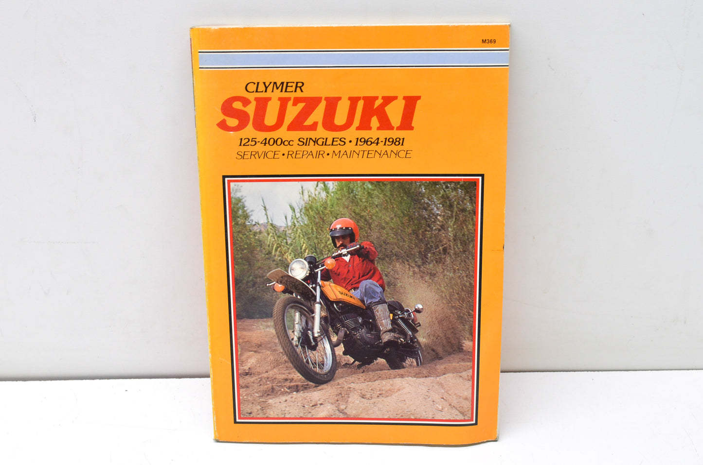 Clymer Suzuki 125-400cc Singles 1964-1981 Service Repair Maintenance Manual