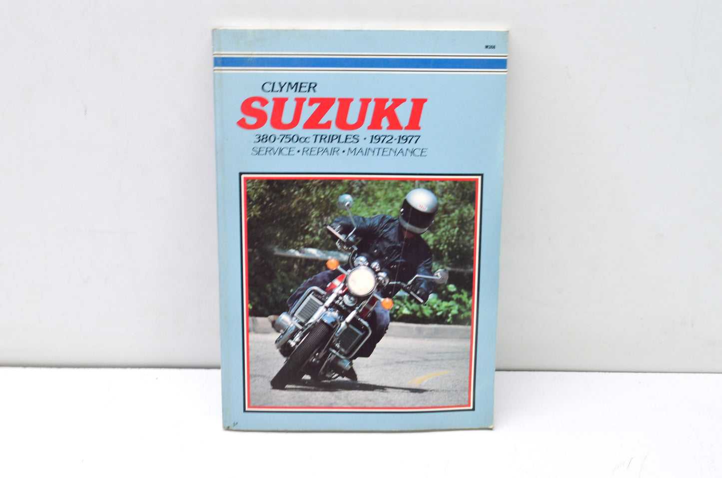 New Clymer Suzuki 380-750cc Triples 1972-1977 Service Repair Maintenance Manual