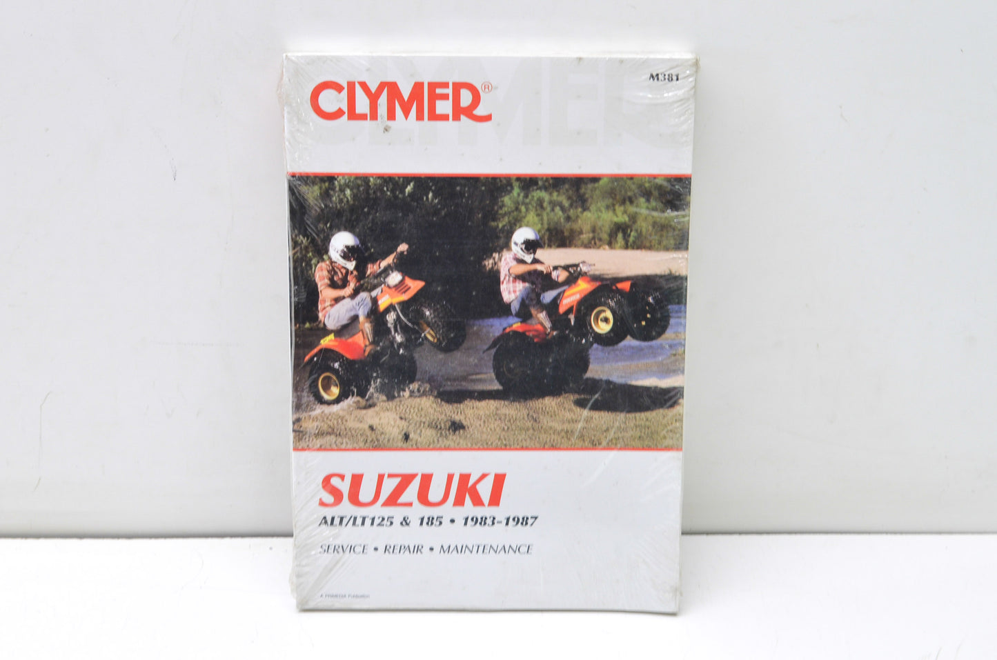 New Clymer Suzuki ALT/LT 125& 185 1983-1987 Service Repair Maintenance Manual NO