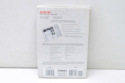 New Clymer Suzuki ALT/LT 125& 185 1983-1987 Service Repair Maintenance Manual NO