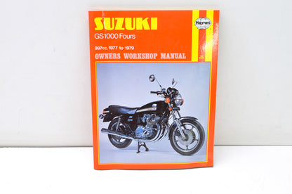 New Haynes Suzuki GS1000 Fours 997cc 1977-1979 Manual NOS